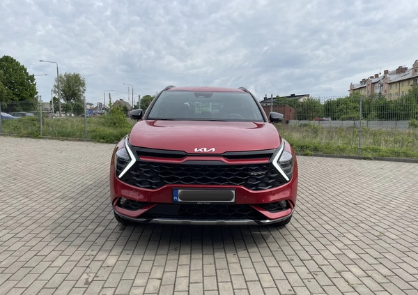 Kia Sportage cena 201500 przebieg: 1850, rok produkcji 2023 z Knyszyn małe 154